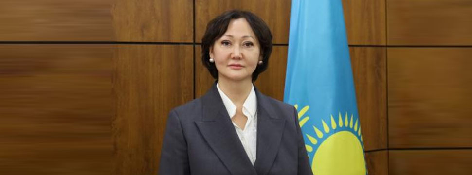 Алия Рустемова назначена вице-министром здравоохранения РК