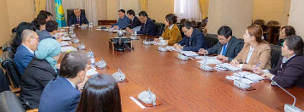 Вопросы применения новых норм налогообложения сферы здравоохранения рассмотрели на третьем заседании Проектного офиса